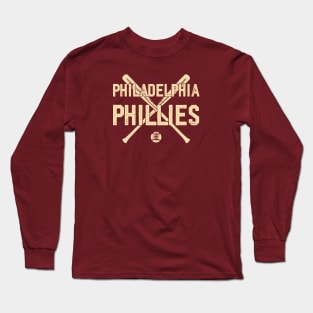 Philadelphia PHILLIES Long Sleeve T-Shirt